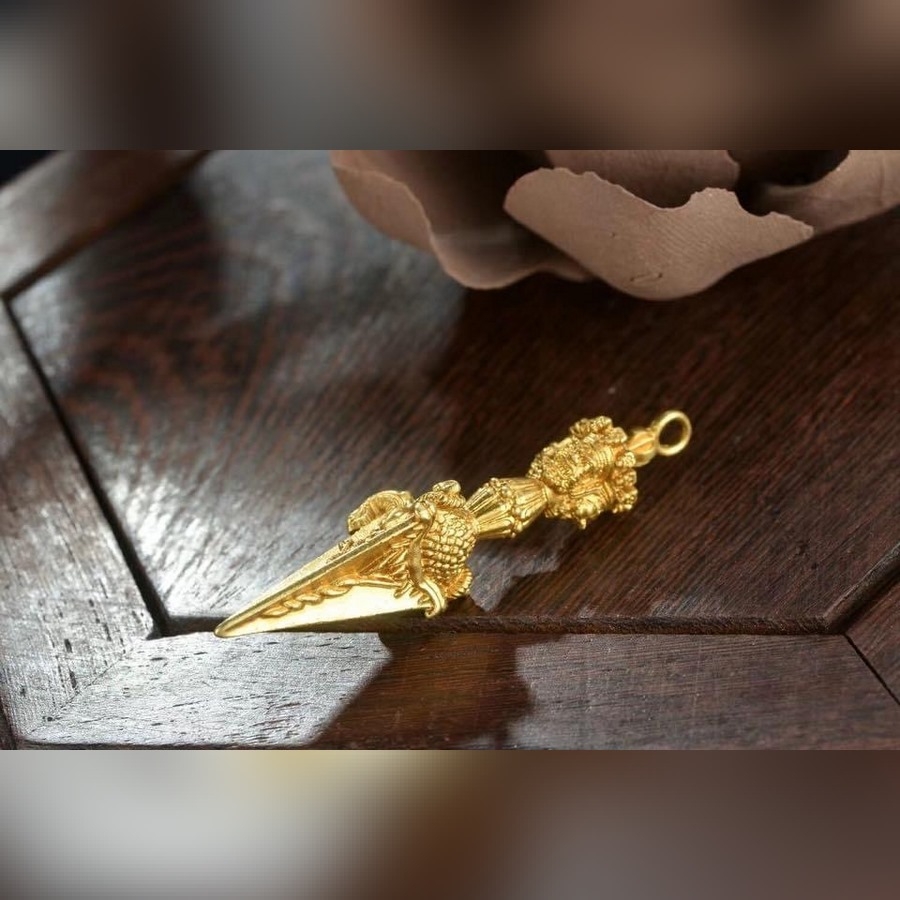 PHURBA ĐỒNG ĐEO CỔ