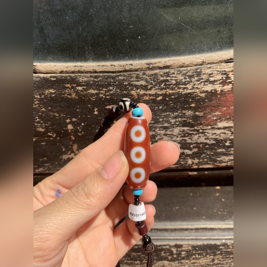 Vòng tay 5 mắt osidian