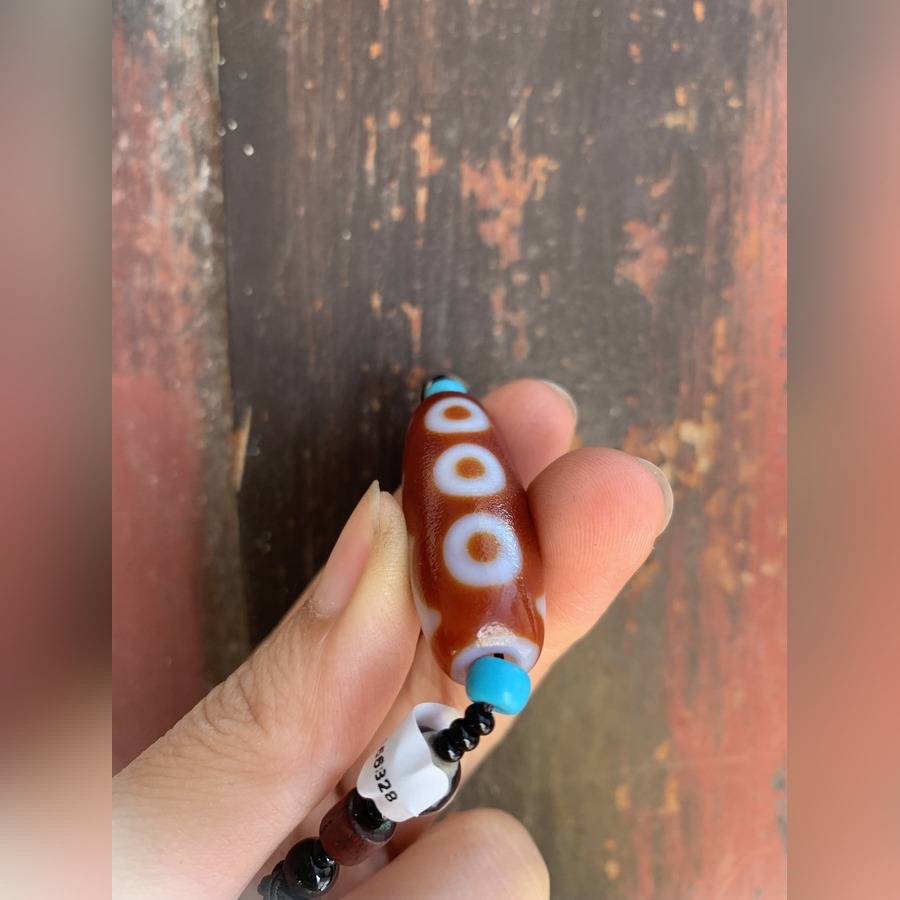 Vòng tay 5 mắt osidian