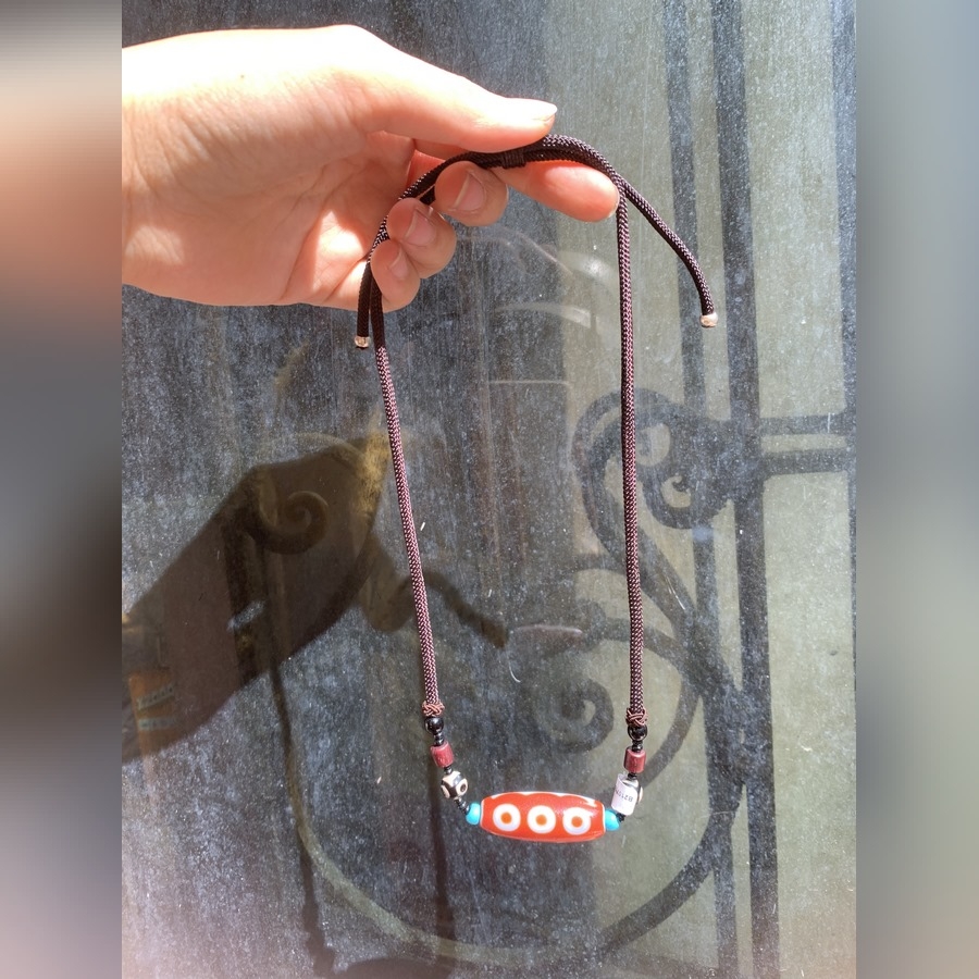 Vòng tay 5 mắt osidian