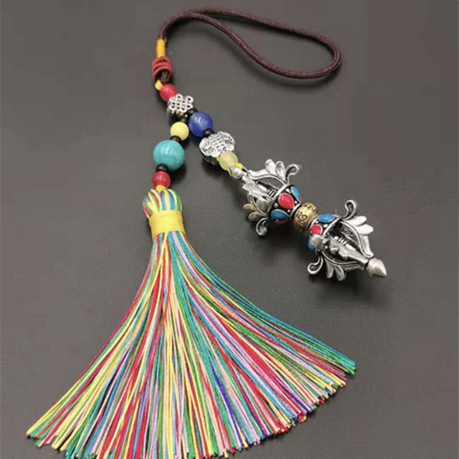 Tua Chuông Chày Chỉ Ngũ Sắc