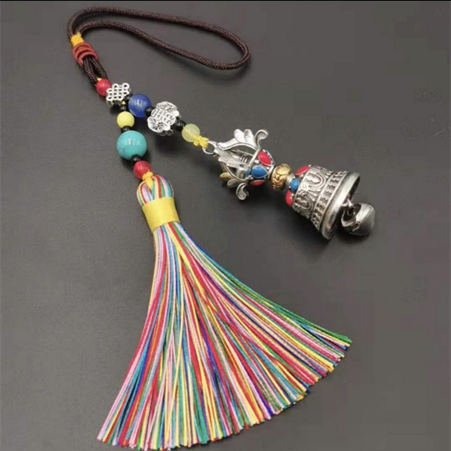 Tua Chuông Chày Chỉ Ngũ Sắc