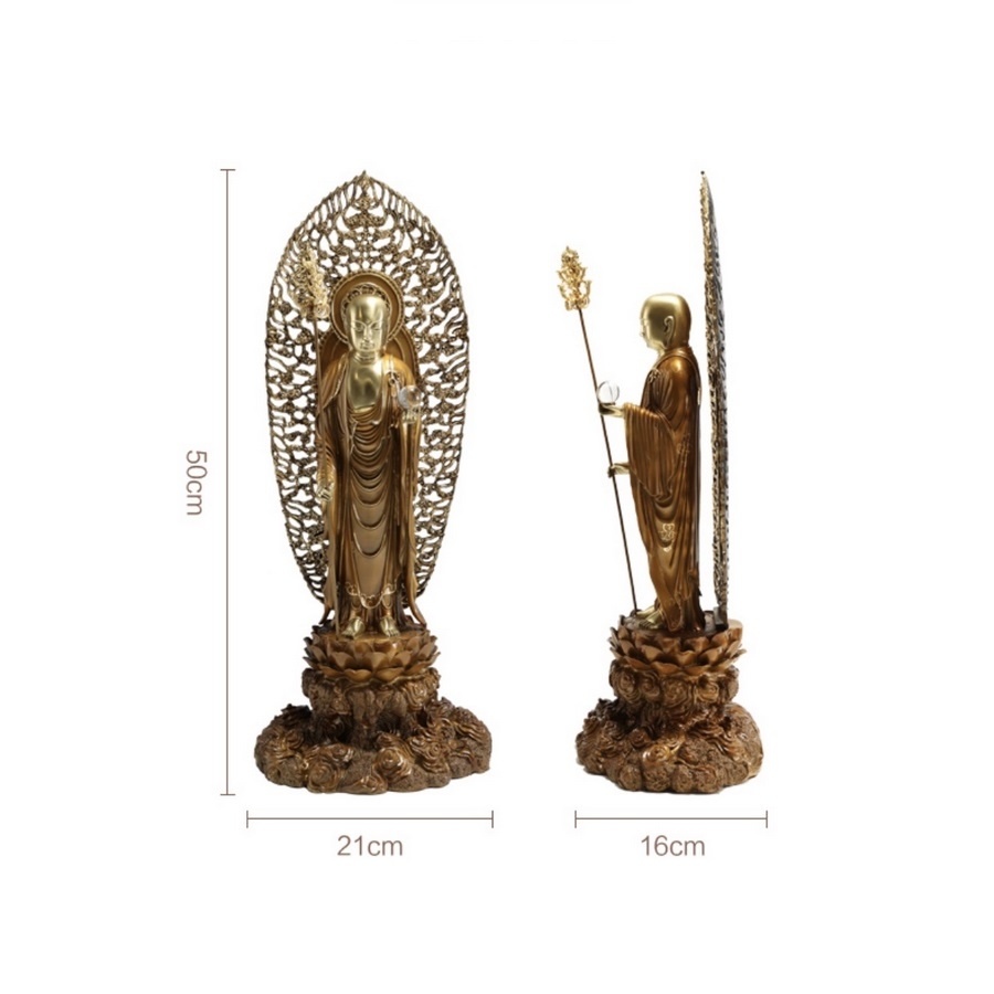 ĐỊA TẠNG BỒ TÁT - kiểu Nhật Bản