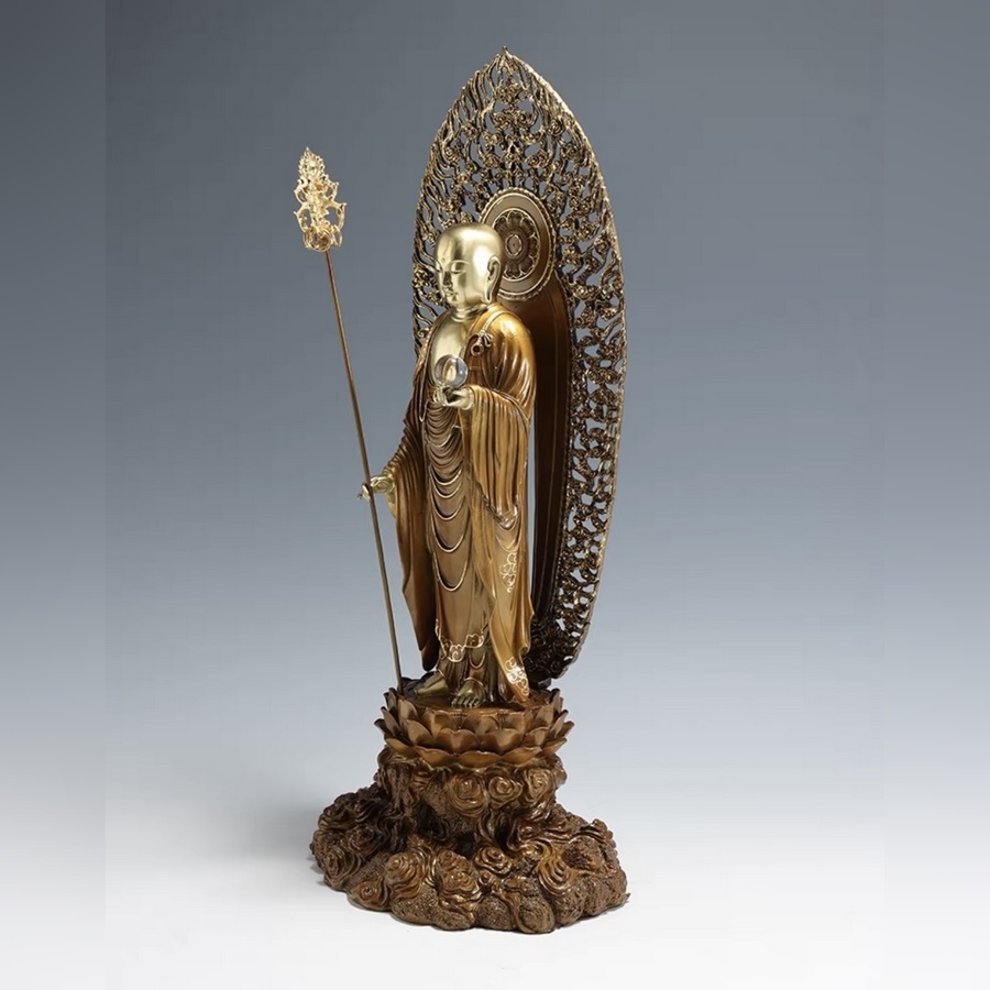 ĐỊA TẠNG BỒ TÁT - kiểu Nhật Bản