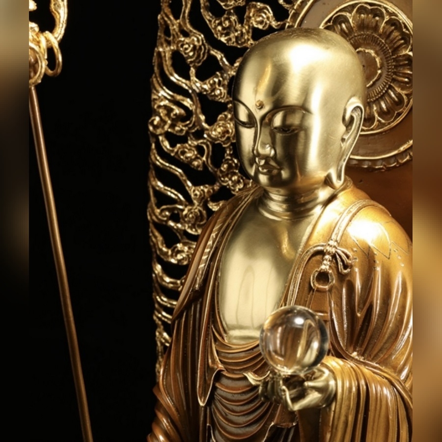 ĐỊA TẠNG BỒ TÁT - kiểu Nhật Bản