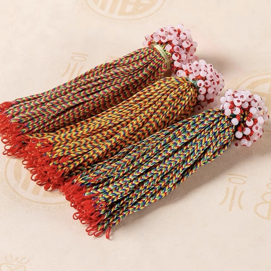 Vòng Tay Chỉ Ngũ Sắc