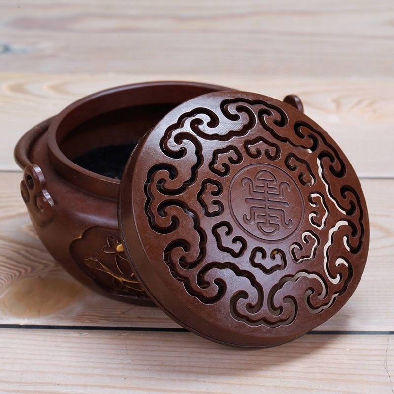 Lư trầm nghệ thuật: Lư uyên ương