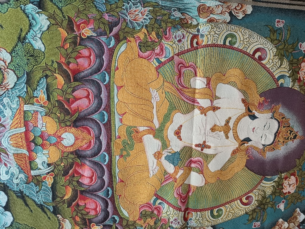 Thangka - Kim Cang Tát Đỏa