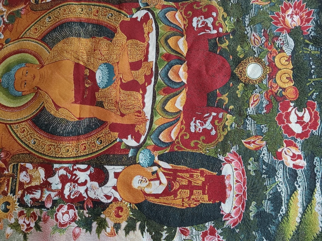 ThangKa - Bổn Sư Thích Ca Mâu Ni Phật