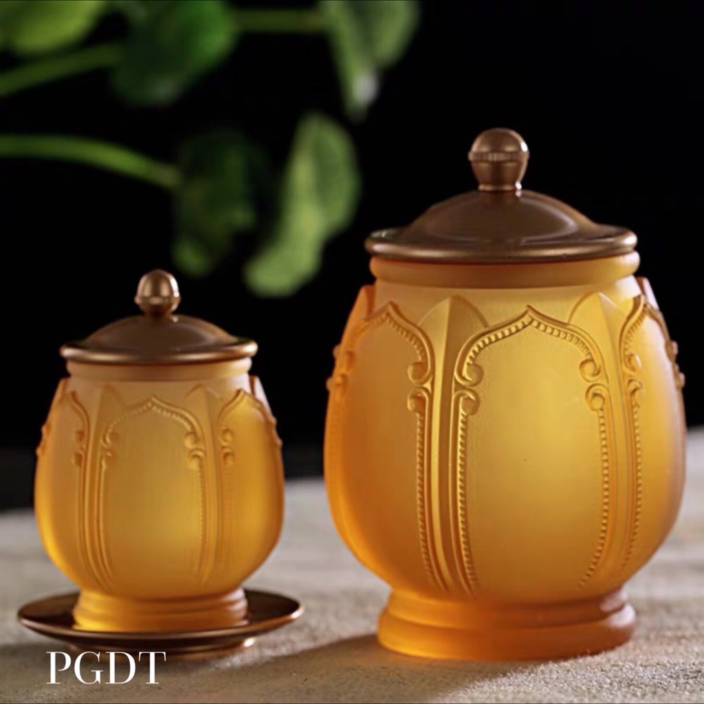 Chén cúng nước bằng ngọc liuli