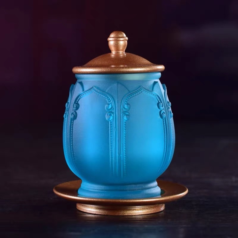 Chén cúng nước bằng ngọc liuli