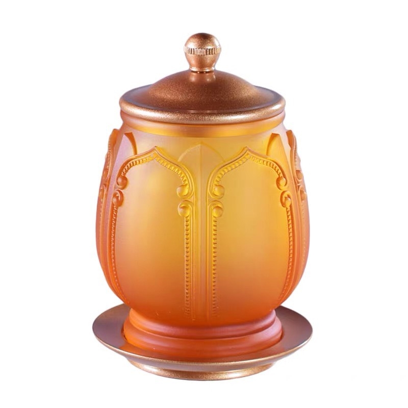 Chén cúng nước bằng ngọc liuli