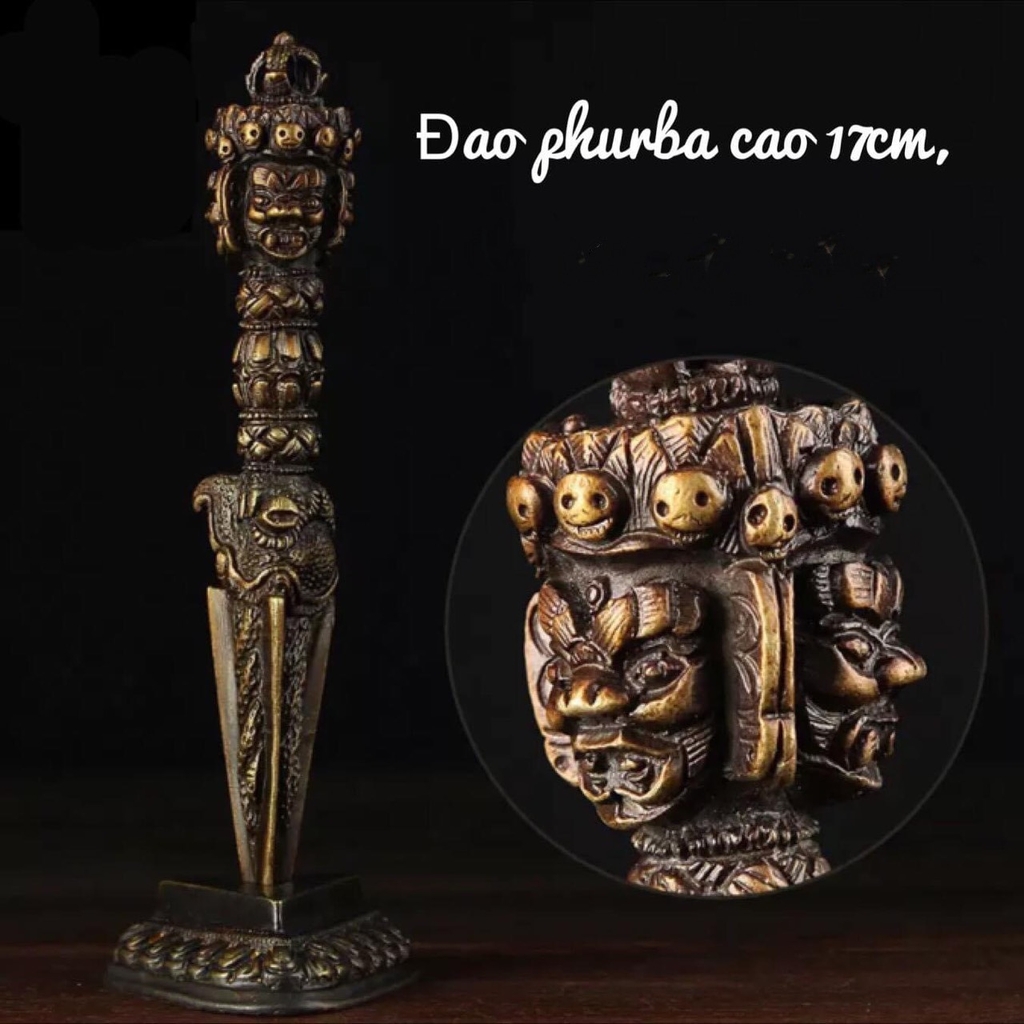 Đao phổ ba cỡ nhỏ để bàn