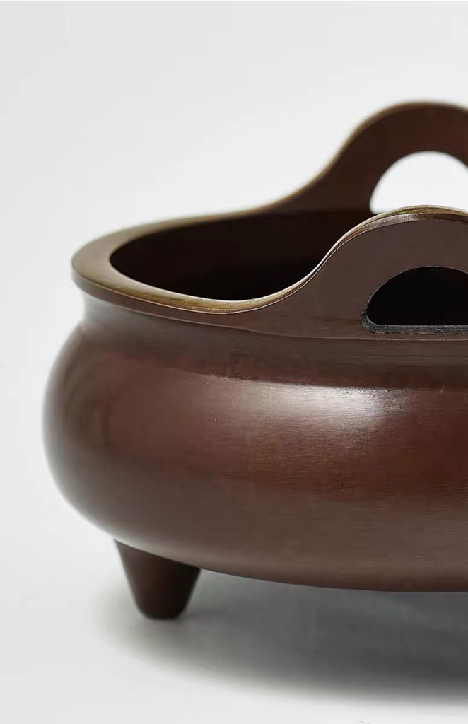 Bát hương đồng cỡ trung (Lư hương , lư trầm)