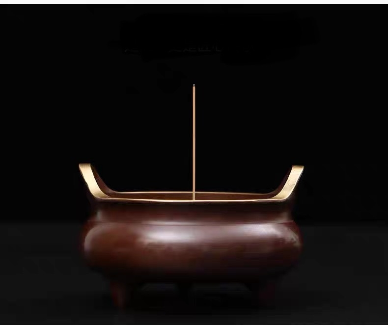 Bát hương đồng cỡ trung (Lư hương , lư trầm)