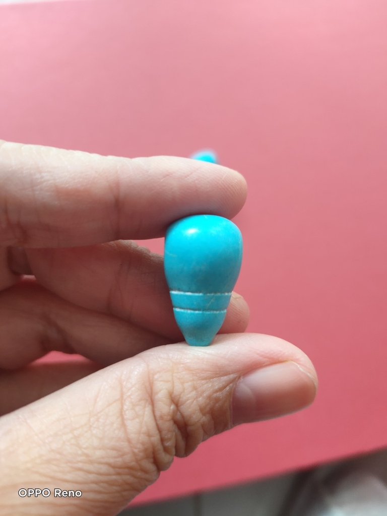 Mẩu châu để xâu chuỗi vòng - hạt 3 lỗ