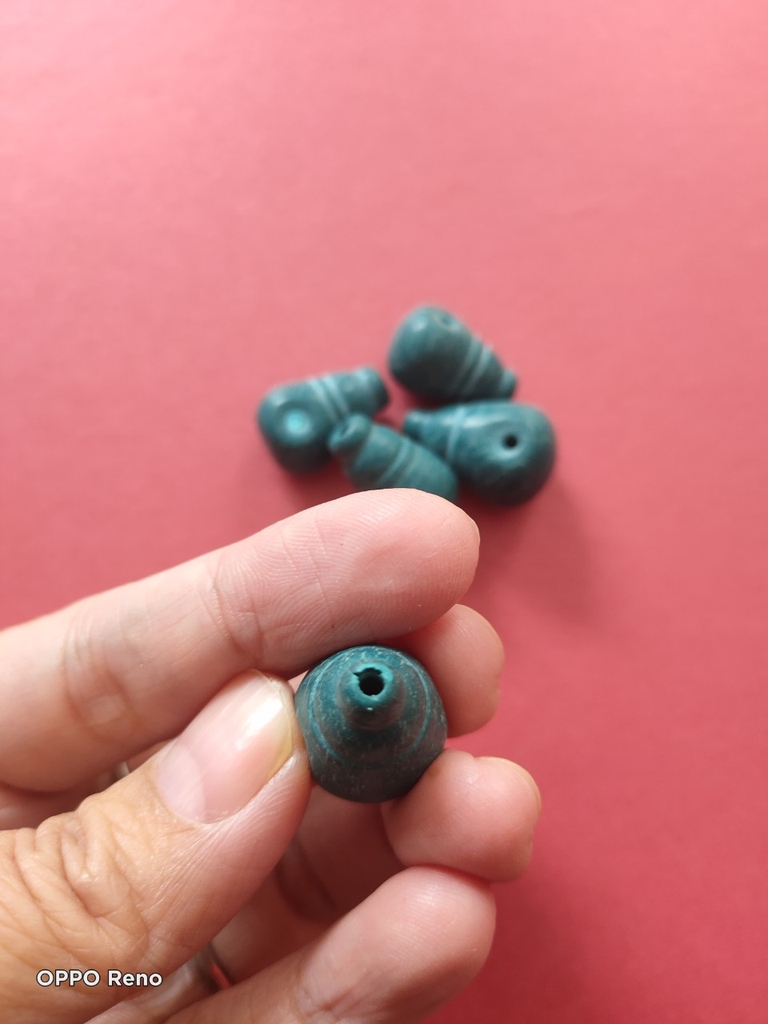 Mẩu châu để xâu chuỗi vòng - hạt 3 lỗ