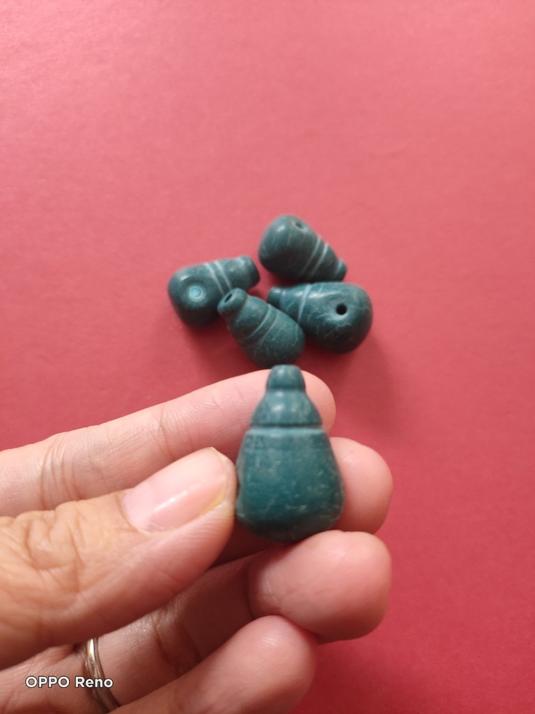 Mẩu châu để xâu chuỗi vòng - hạt 3 lỗ