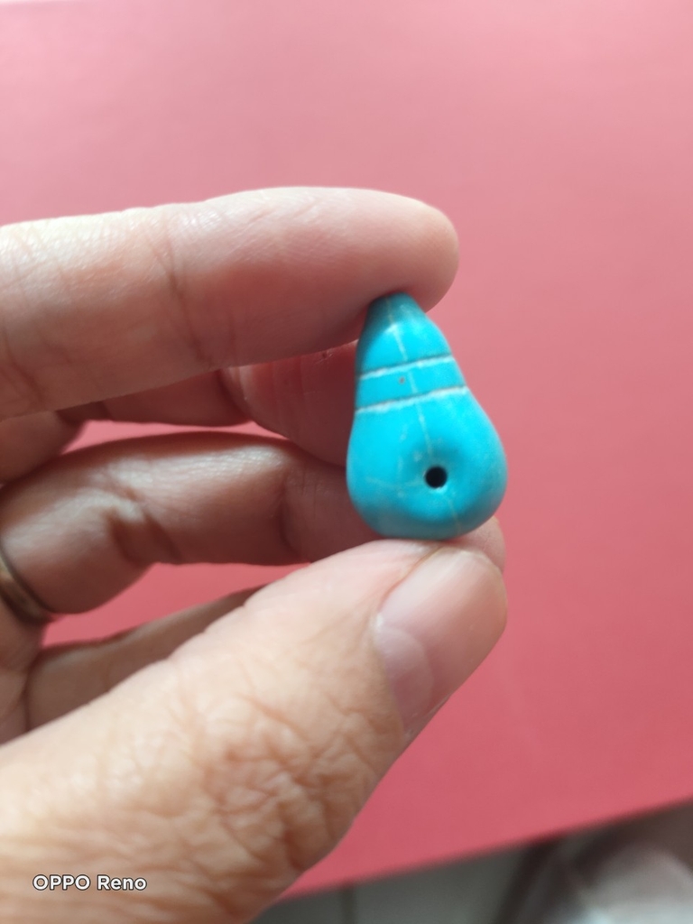 Mẩu châu để xâu chuỗi vòng - hạt 3 lỗ