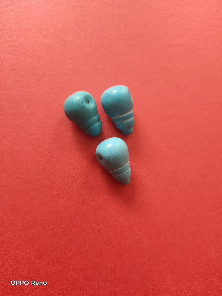 Mẩu châu để xâu chuỗi vòng - hạt 3 lỗ