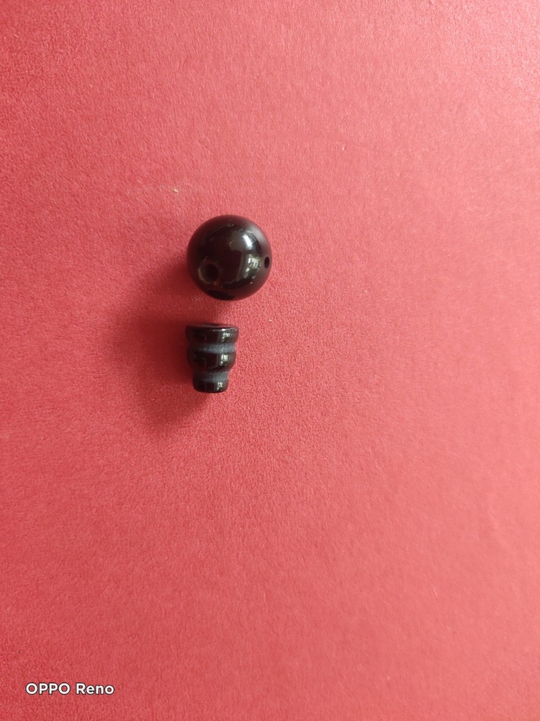 Mẩu châu để xâu chuỗi vòng - hạt 3 lỗ