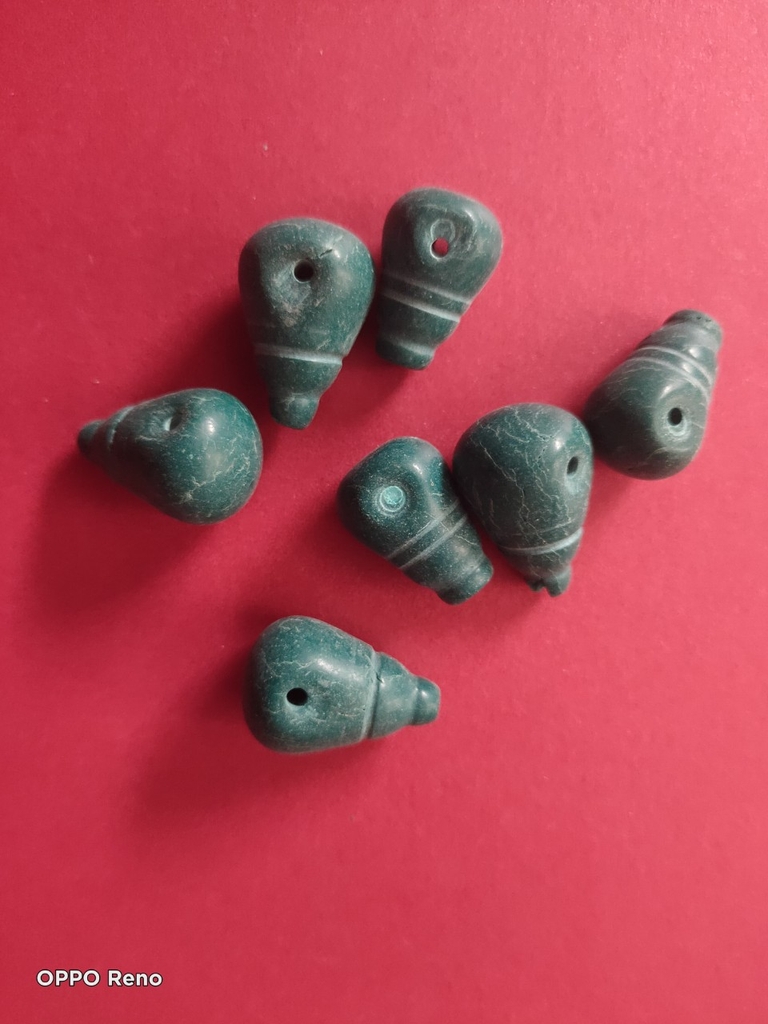 Mẩu châu để xâu chuỗi vòng - hạt 3 lỗ