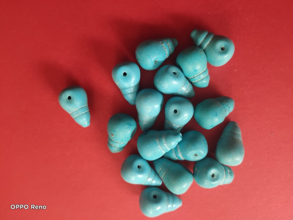 Mẩu châu để xâu chuỗi vòng - hạt 3 lỗ