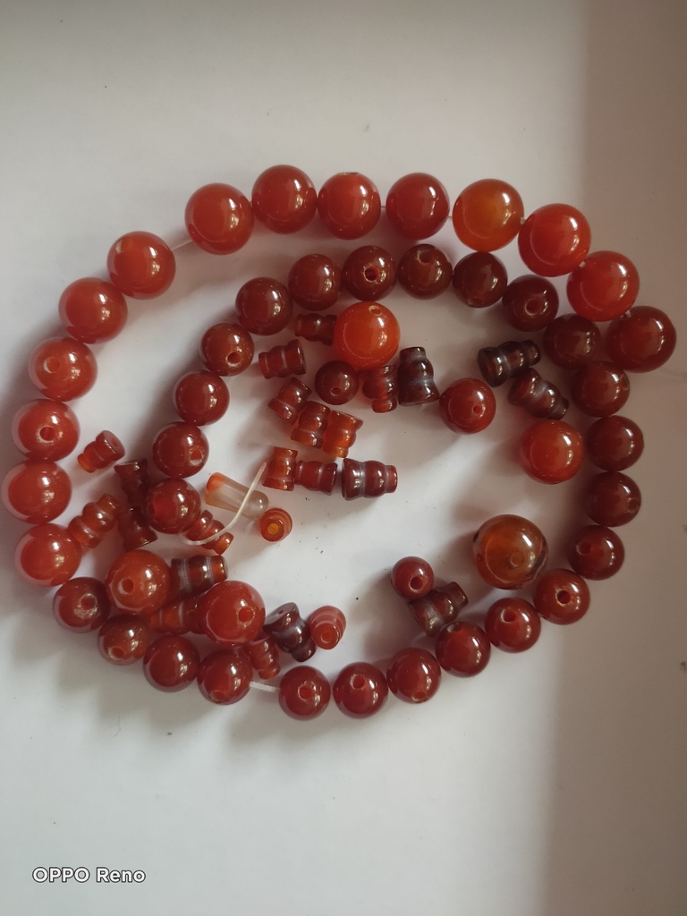 Mẩu châu để xâu chuỗi vòng - hạt 3 lỗ