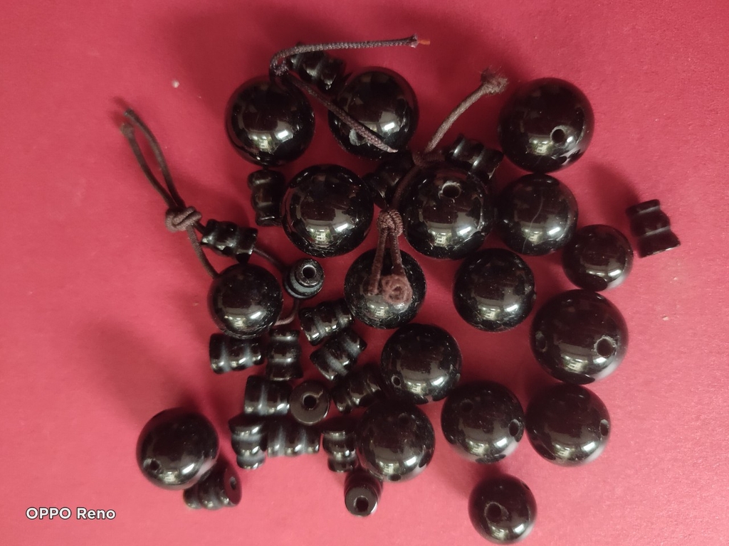 Mẩu châu để xâu chuỗi vòng - hạt 3 lỗ