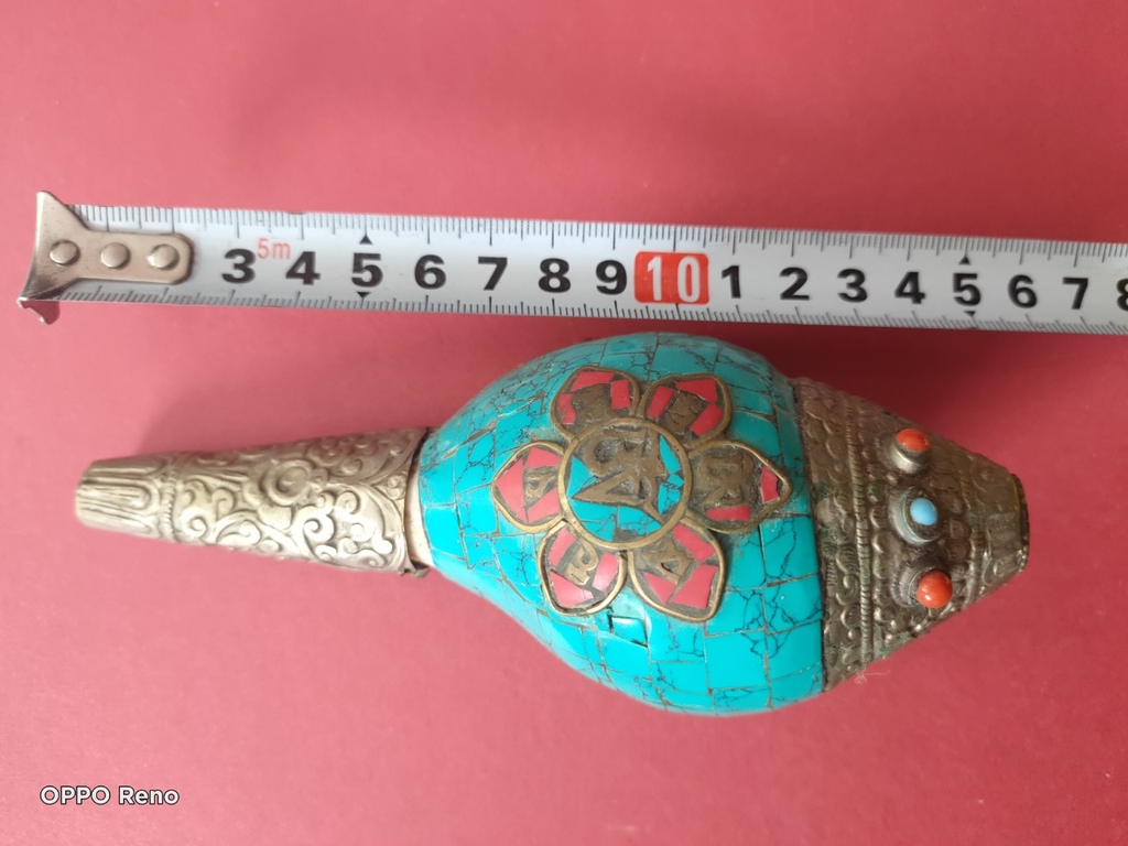 Ốc Pháp Loa Bọc Đồng