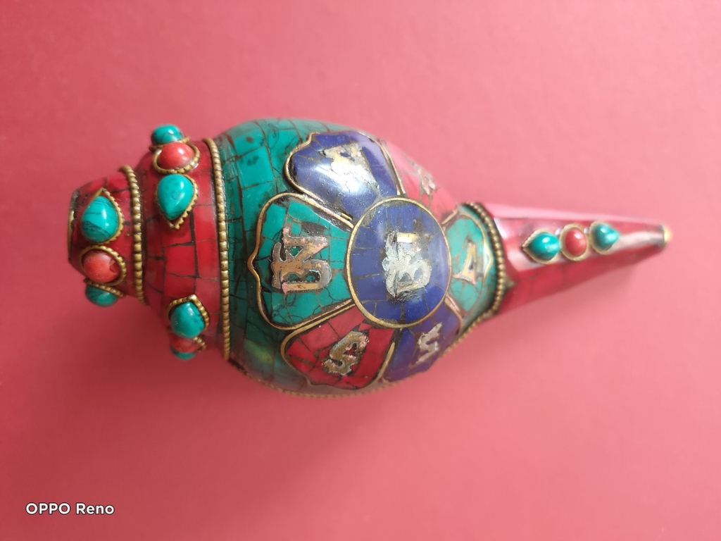 Ốc Pháp Loa Bọc Đồng