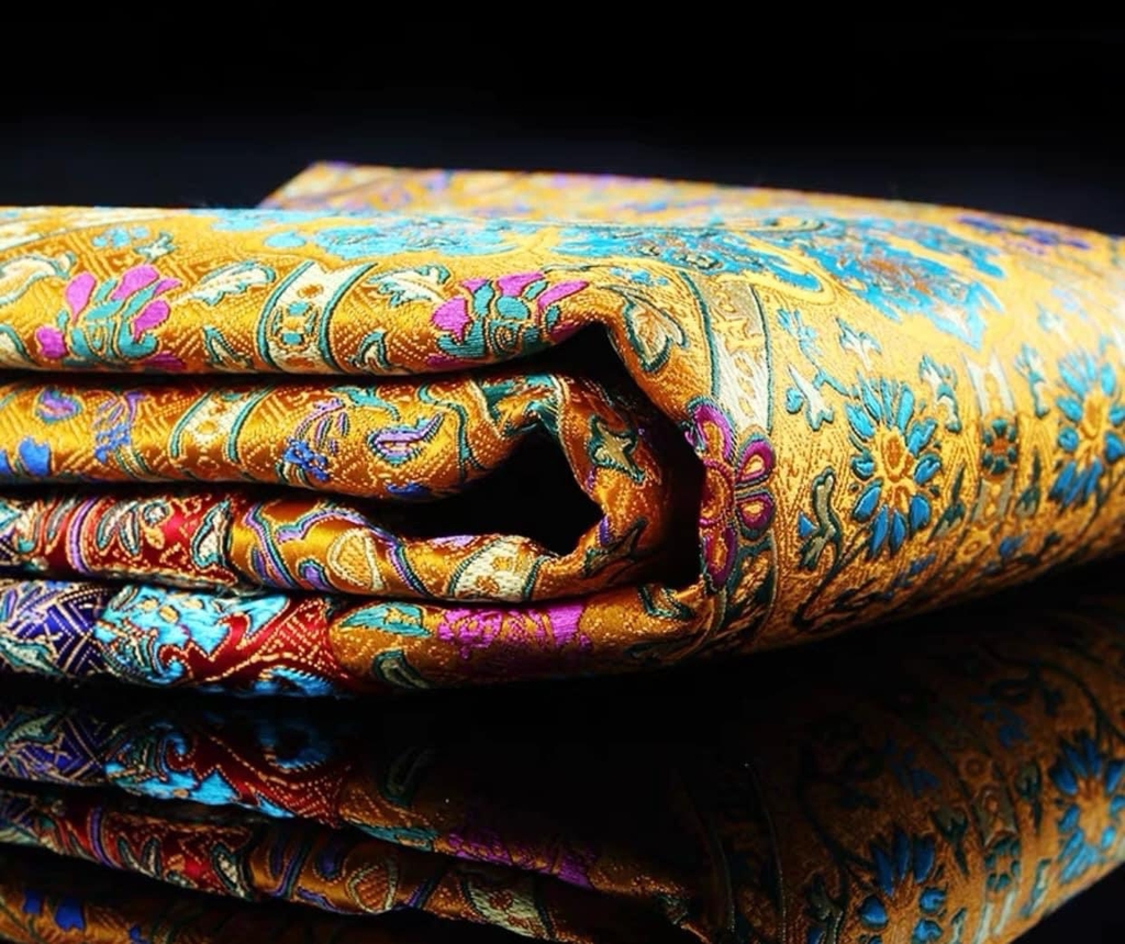 Khăn Mandala trải bàn 1m vuông