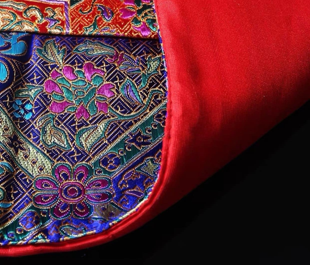 Khăn Mandala trải bàn 1m vuông