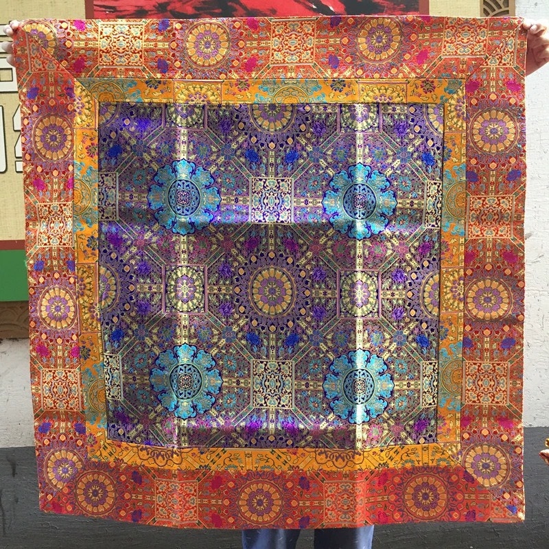 Khăn Mandala trải bàn 1m vuông