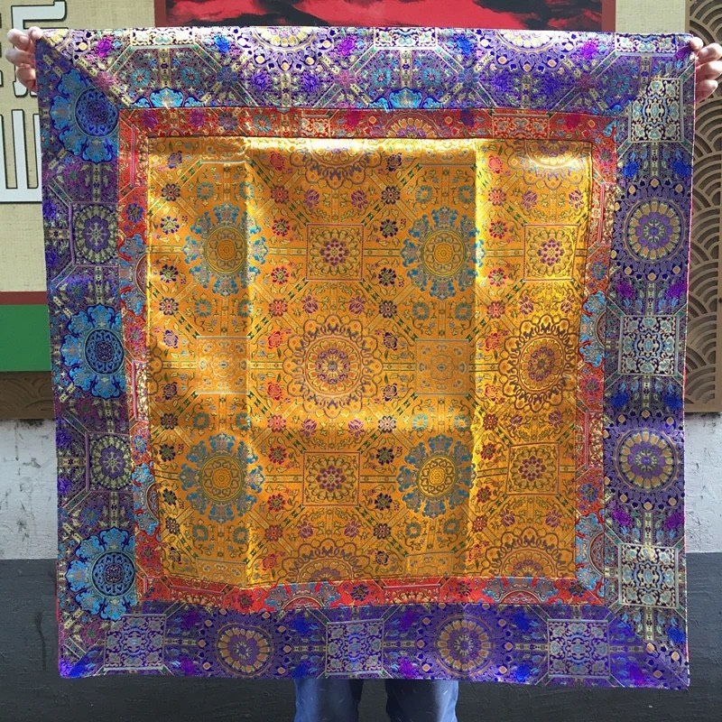 Khăn Mandala trải bàn 1m vuông