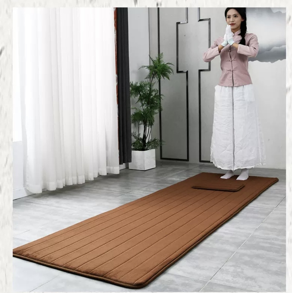 Thảm lễ lạy mật tông - chiếu lễ lạy dài 7 điểm nhập địa
