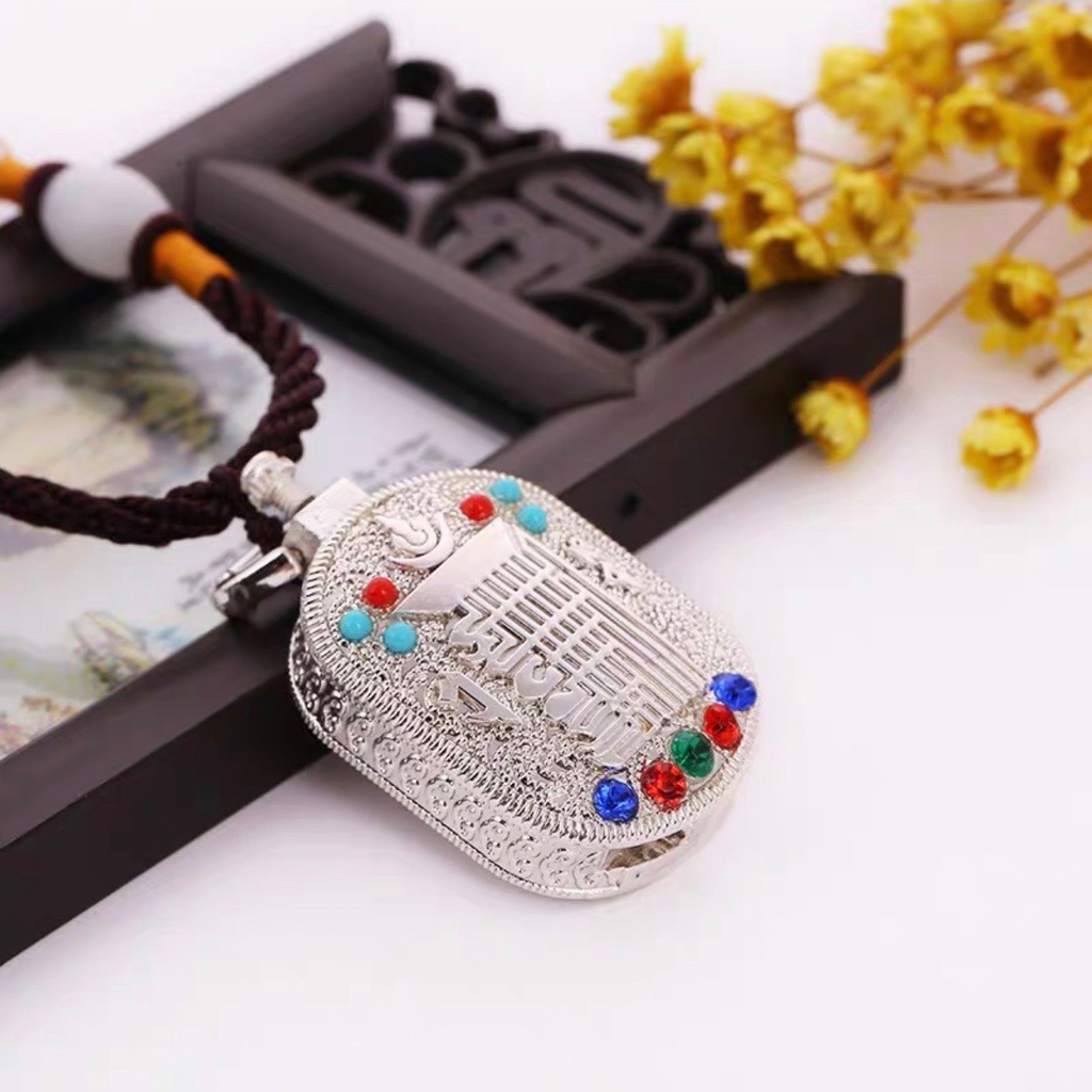 Hộp ga’u kalacharka nhỏ - hộp pháp bảo mini đeo cổ