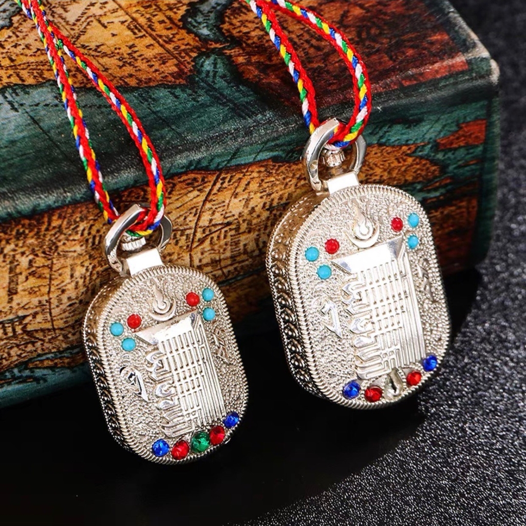 Hộp ga’u kalacharka nhỏ - hộp pháp bảo mini đeo cổ