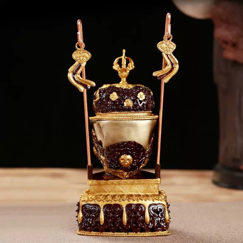 Bát sọ Garbar bằng đồng