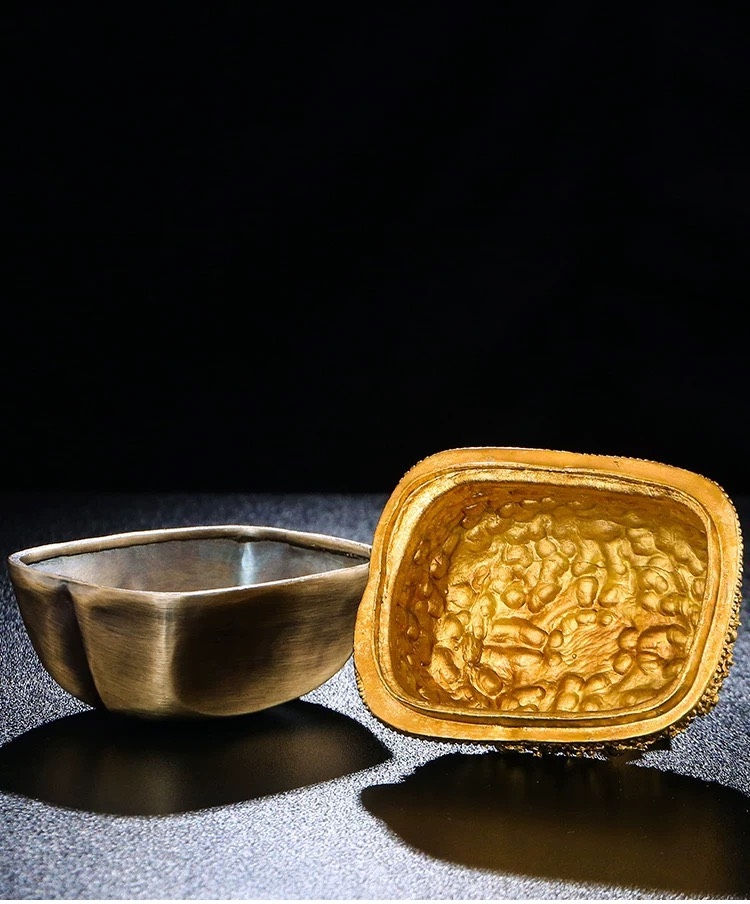 Bát sọ Garbar bằng đồng