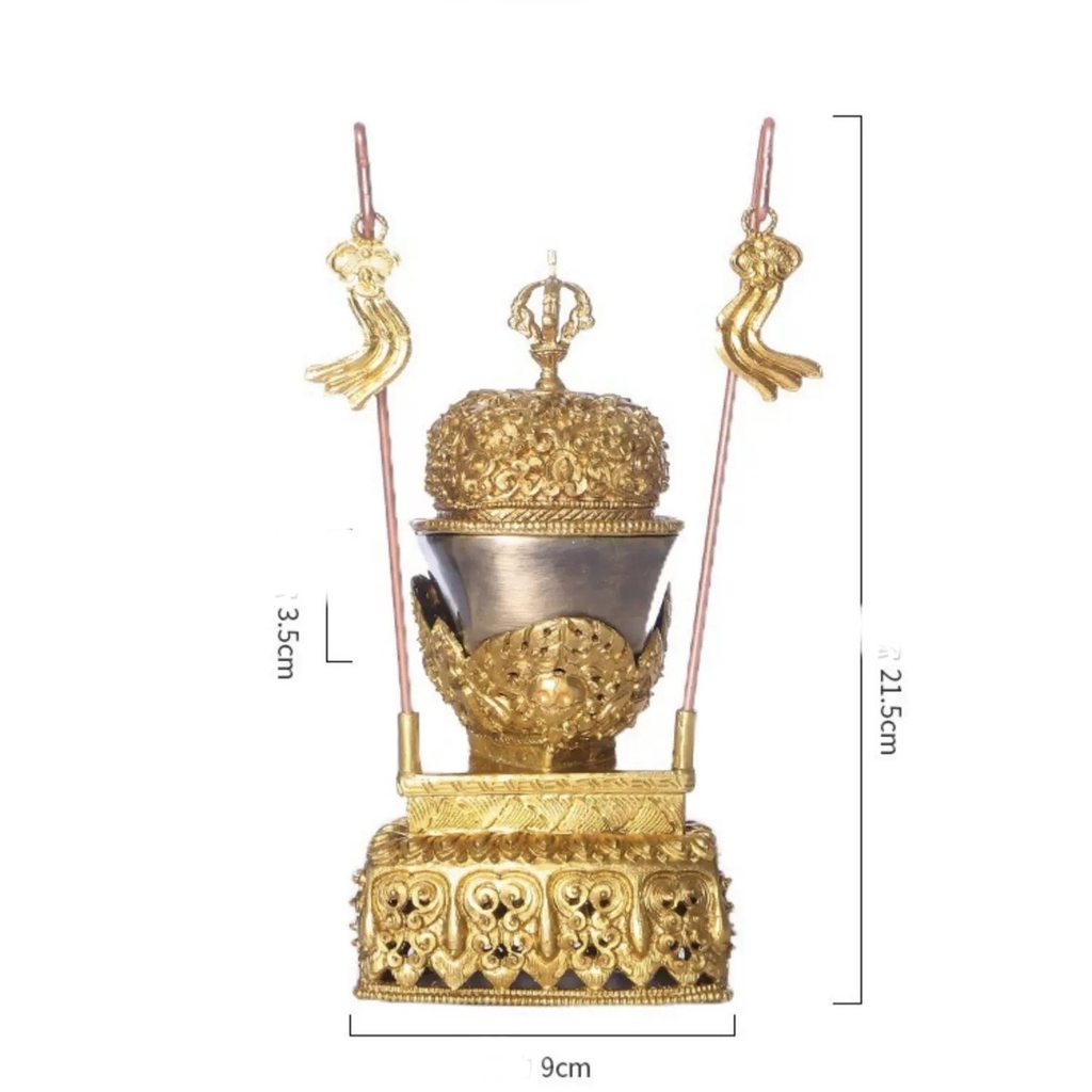 Bát sọ Garbar bằng đồng