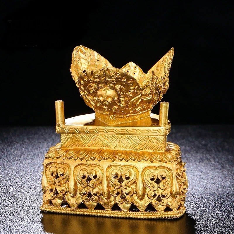 Bát sọ Garbar bằng đồng