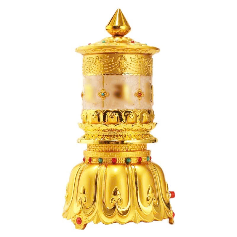 Kinh luân điện cỡ mini cao 20 cm loại cao cấp