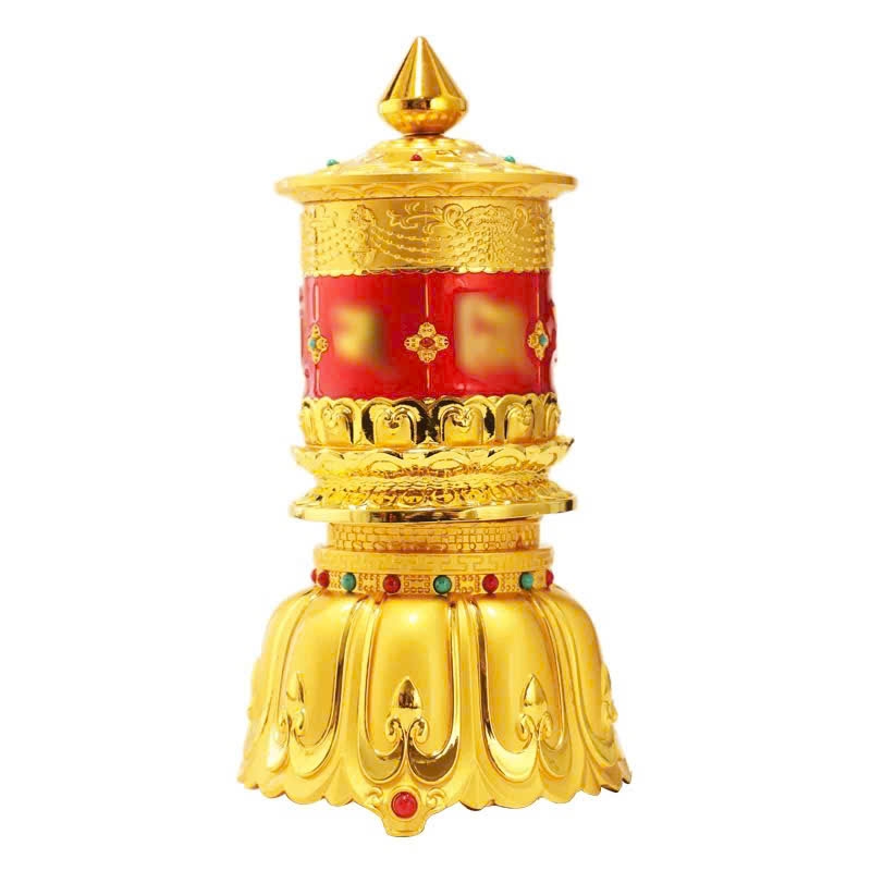 Kinh luân điện cỡ mini cao 20 cm loại cao cấp