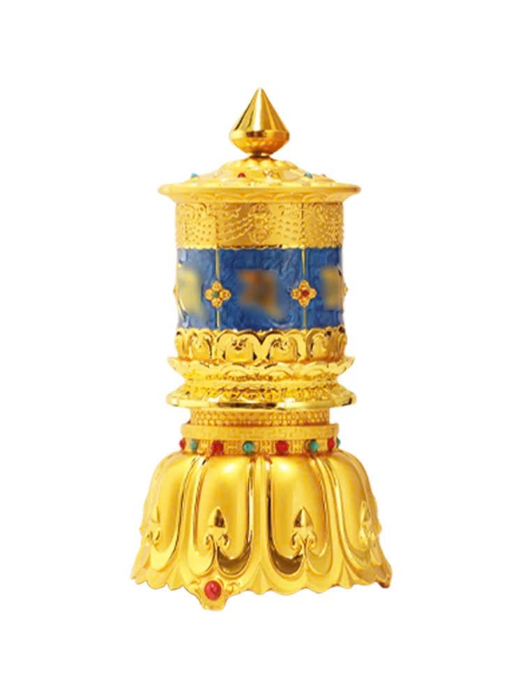 Kinh luân điện cỡ mini cao 20 cm loại cao cấp