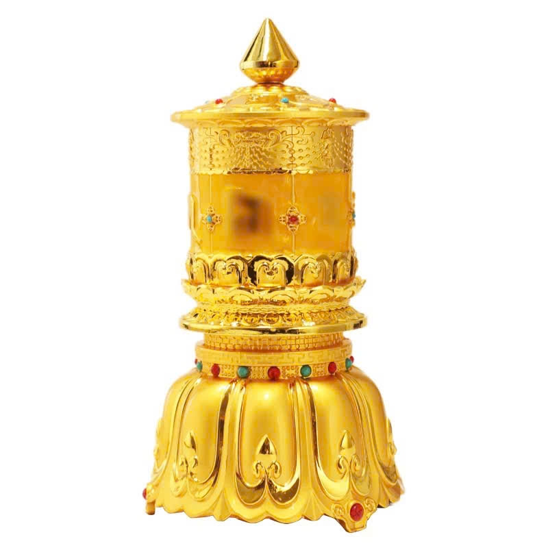 Kinh luân điện cỡ mini cao 20 cm loại cao cấp