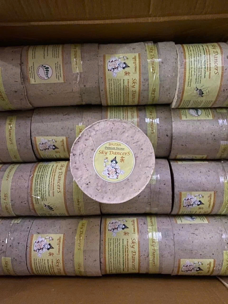 Trầm bột thiêng Sky Dancer  - có 2 loại vàng và trắng