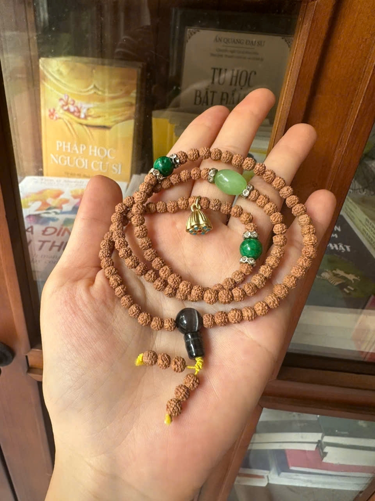 Chuỗi hạt bồ đề kim cang 5 li 108 hạt