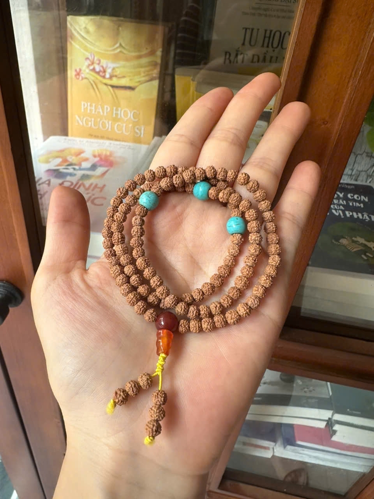 Chuỗi hạt bồ đề kim cang 5 li 108 hạt