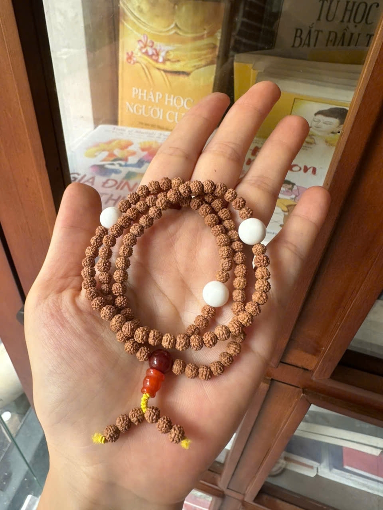 Chuỗi hạt bồ đề kim cang 5 li 108 hạt